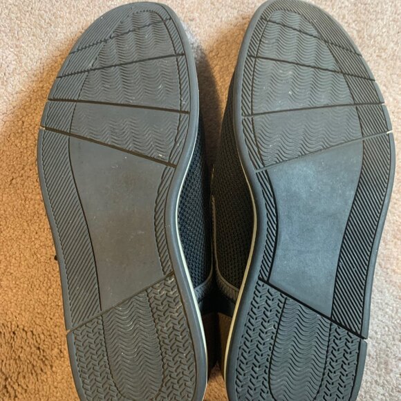 Men's Black Dress Casual Shoes - Picture 4 of 5